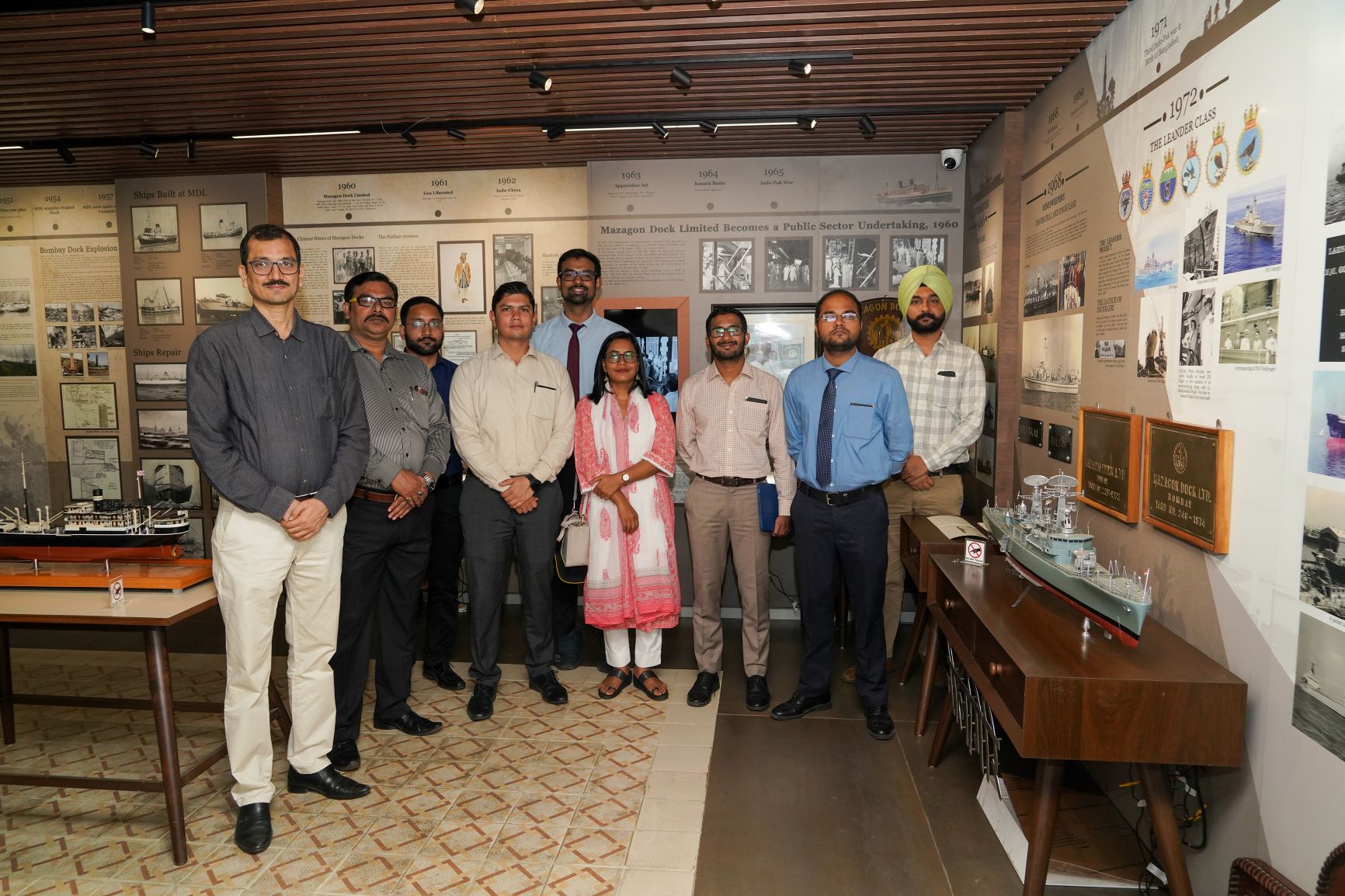 Visit Of IDAS Probationers 2021 Batch - 20th Jan 2023123
